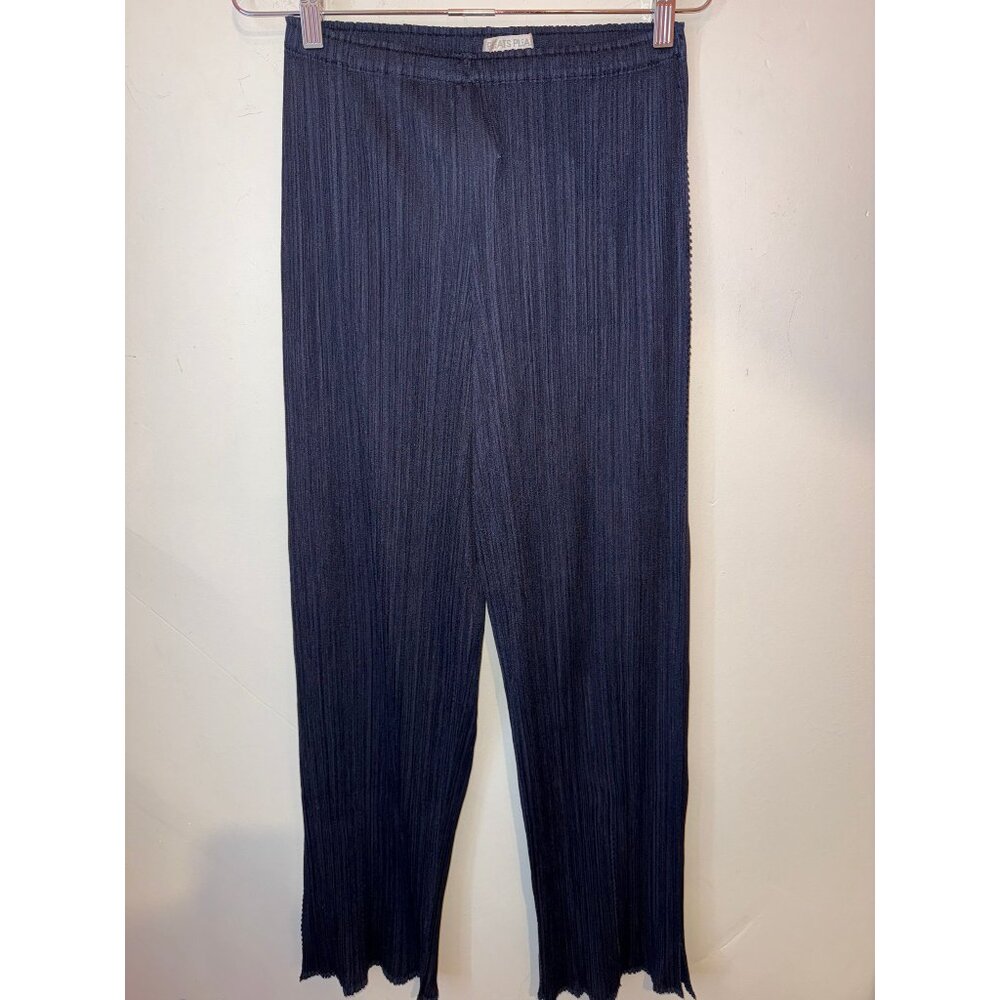 Pleats Please Navy Pants